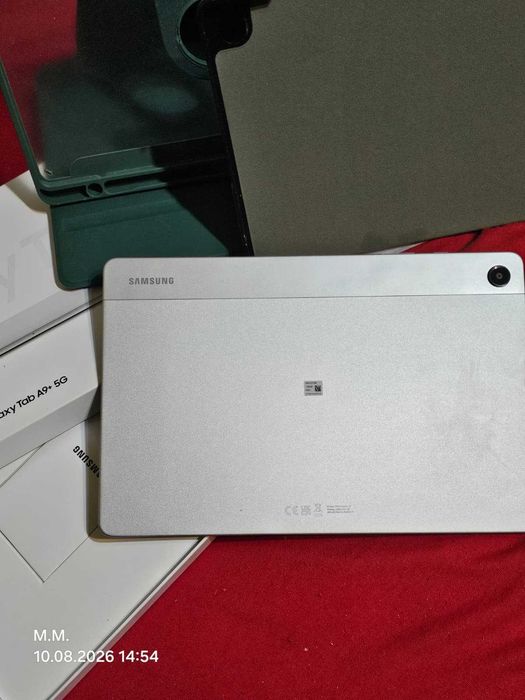 Tabletă Samsung TAB A9+, display 11"/ 5G(nano SIM sau eSIM)+wi-fi/8GB-128Gb/+slot card microSDXC