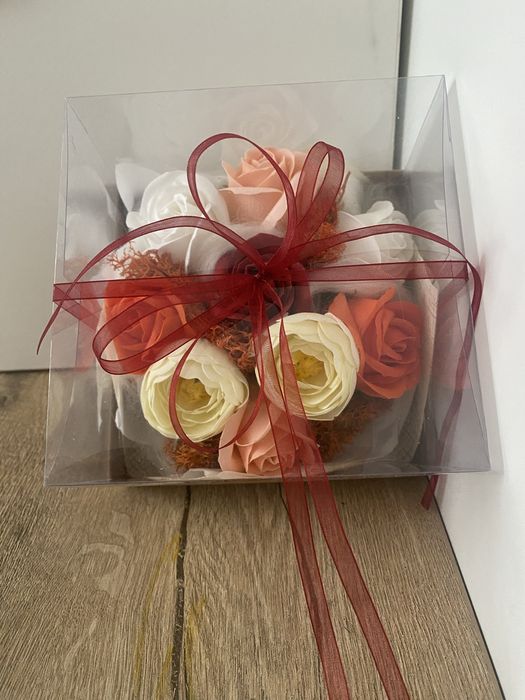 Сапунени цветя Завършване