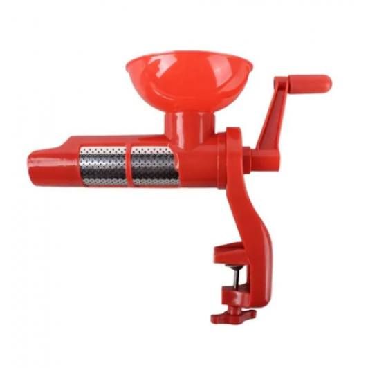 Storcator manual pentru rosii cu sita si cuva colectoare ,nou