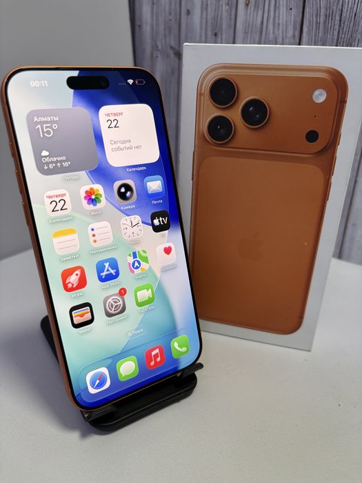 iPhone 17pro max 256gb nano sim / СТ 33488
