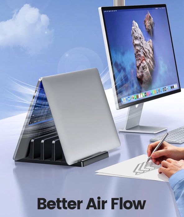 suport laptopuri tip vertical