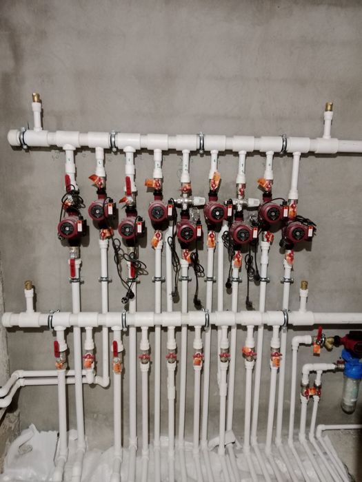 Отопление сантехника