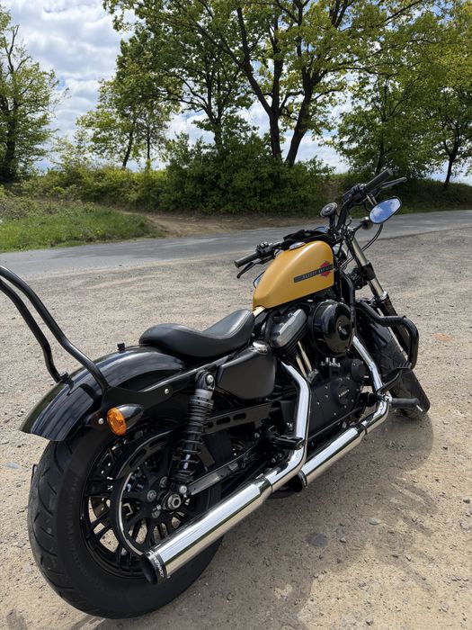 Vand Harley Davidson Sporster 1200 forty eight 48 ABS
