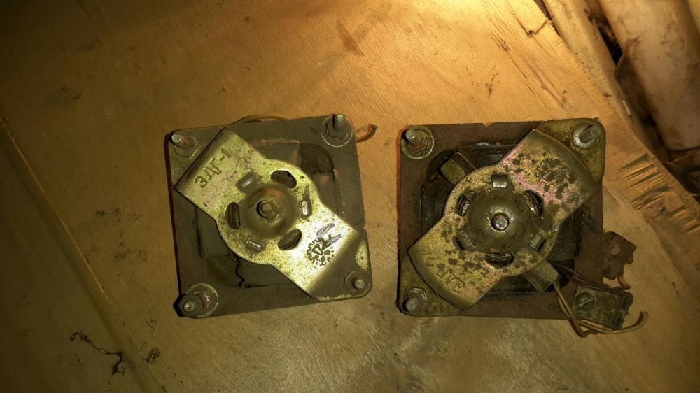 Моторчики ЭДГ - 1