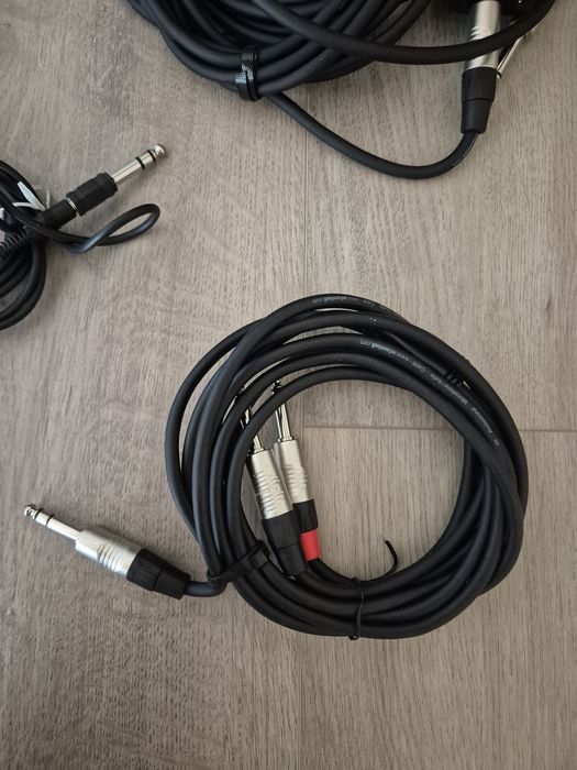 Cabluri audio pentru instrumente