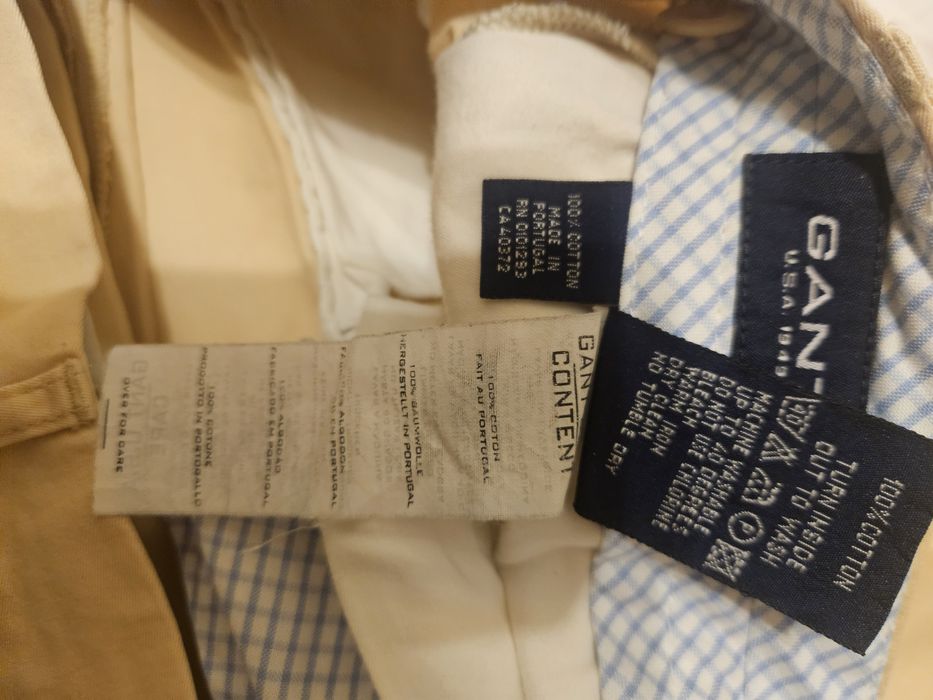 Pantaloni chino GANT 48