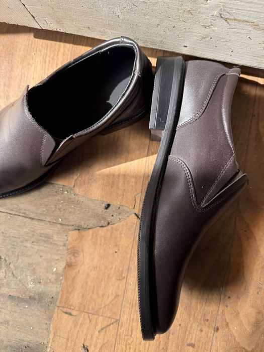 pantofi din piele naturala