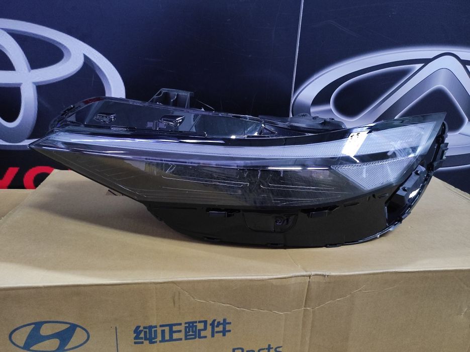 Елантра передний бампер