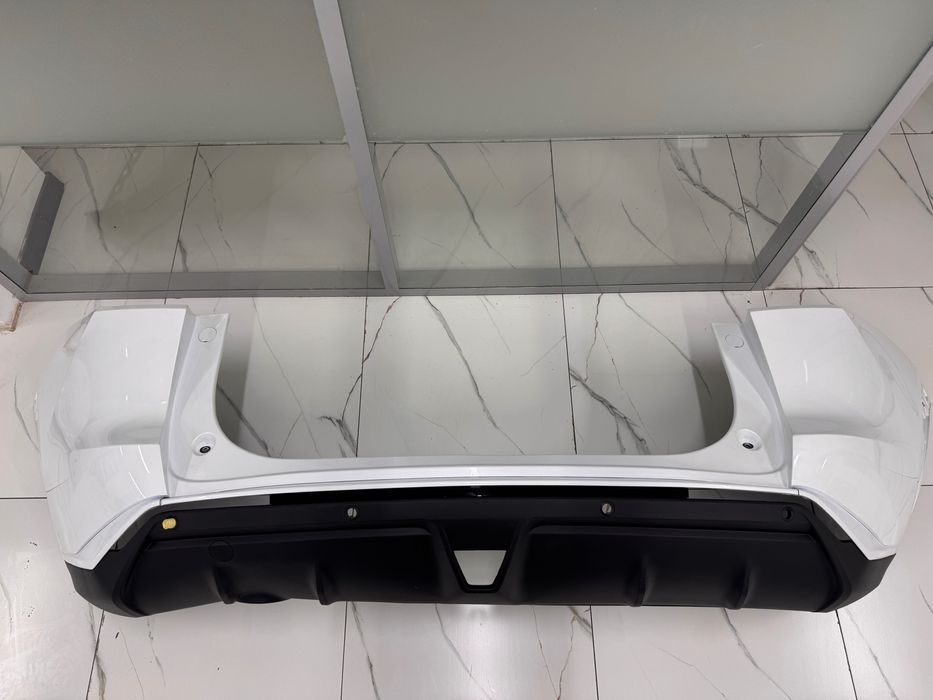 Deepal s07 задний бампер белый