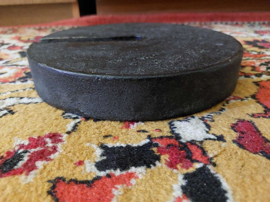 Блин для Фитнес и Тренировки / ВЕС 10 КГ / Количество Один