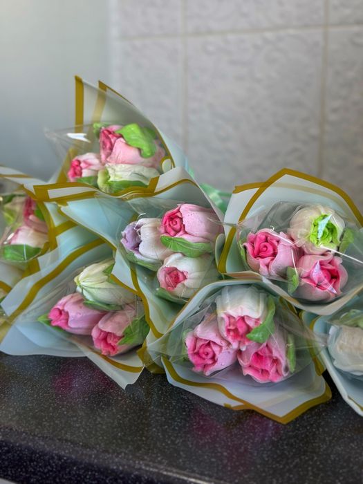 Только на заказ сьедобные тюльпаны