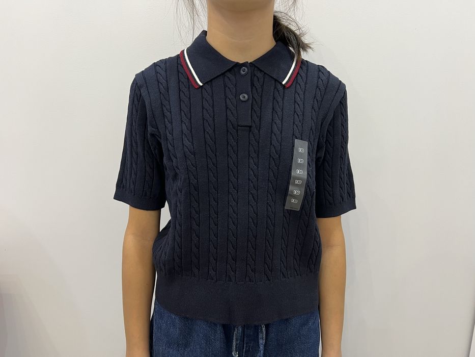 Поло юникло для девочек