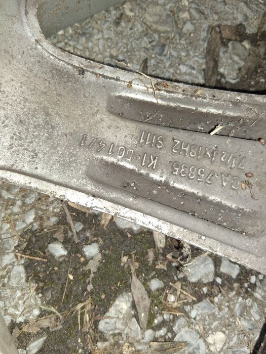 Лети джанти mercedes 18ки borbet със зимни гуми  sailun  245 45 18