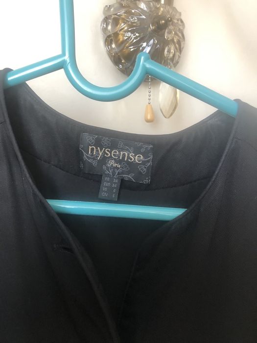 Французский плащ накидка nysense