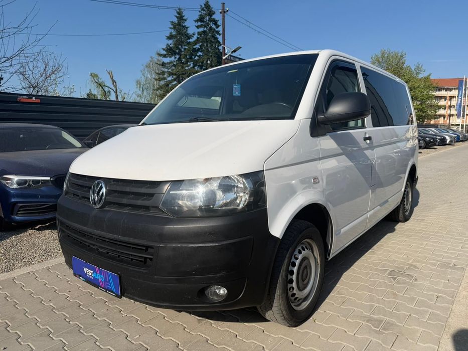 Volkswagen Transporter Volkswagen Transporter/2.0 TDI/ 9 Locuri/84 CP/Climatronic/Camera/Navi