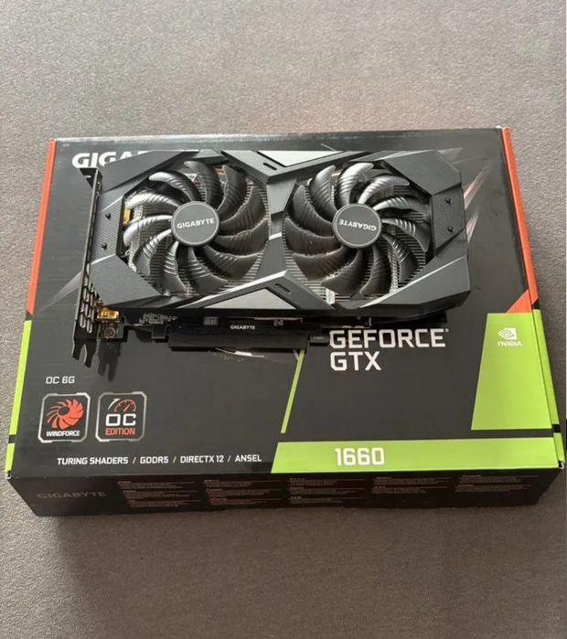 Продам Видео карту GTX 1660 6gb