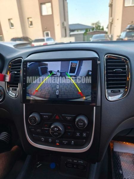 Dodge Durango 2014-2020 Мултимедия Навигация Android