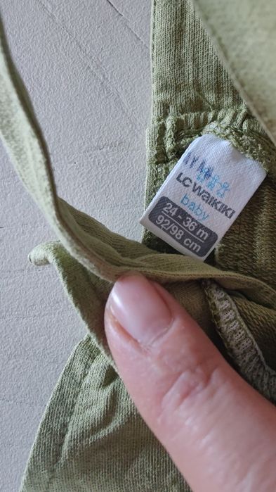 Salopetă trei sferturi 92-98