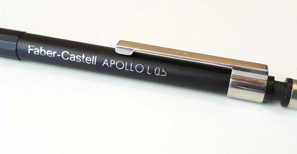 Vechi Creion mecanic Faber Castell Apollo L 0.5mm