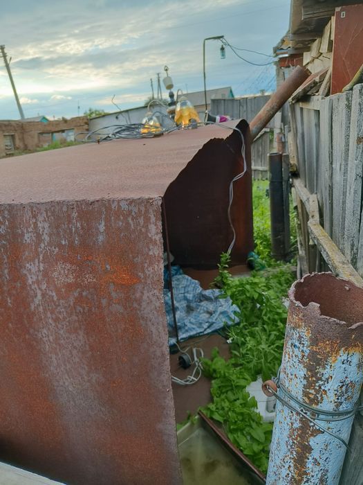 Продам железную ёмкость