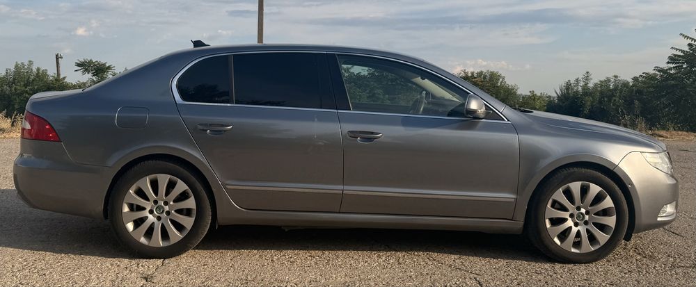 Jante Skoda Superb || OEM r17