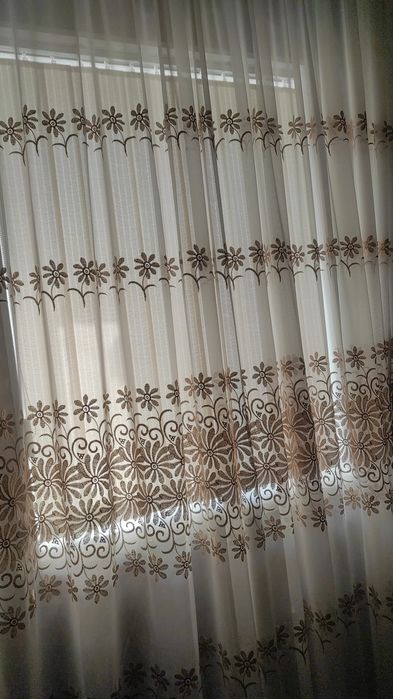 Тюли в хорошем состоянии