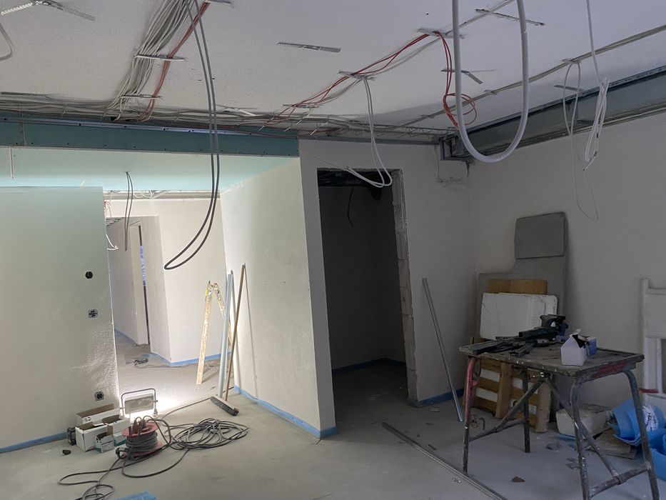 Rigips, Glet,Șpacluit, Finisaje interioare-lucrari de calitate