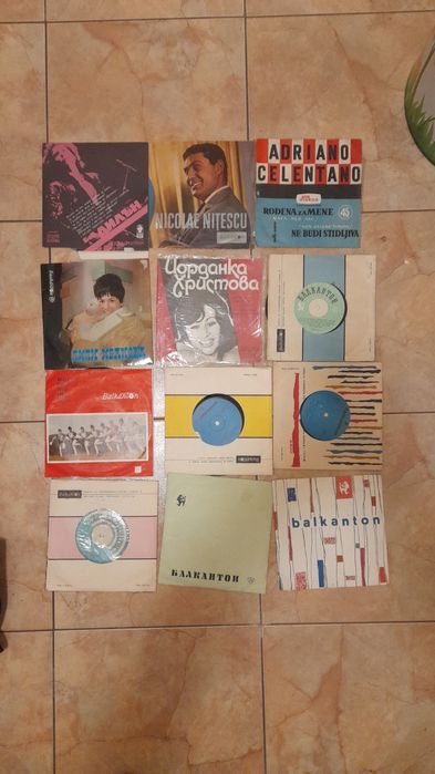 Грамофонни плочи