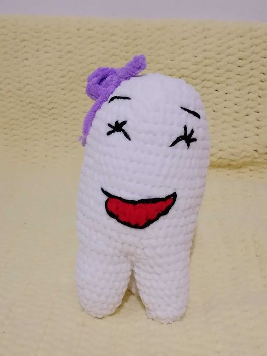 Плетено зъбче на една кука