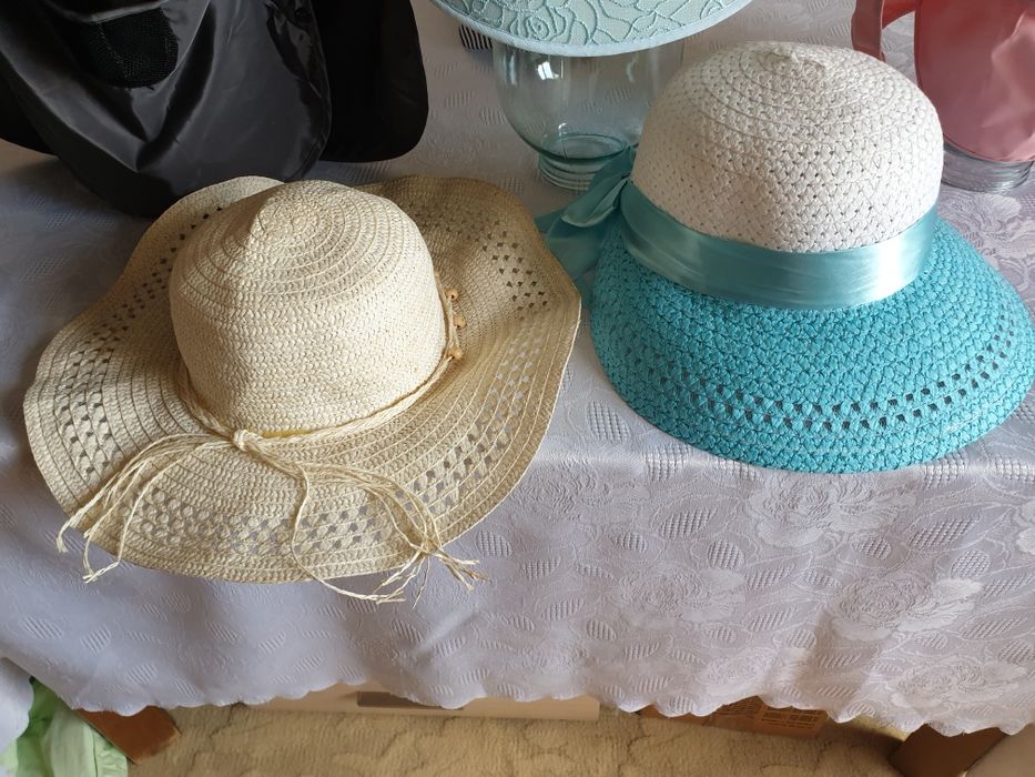 Шляпа летняя женская