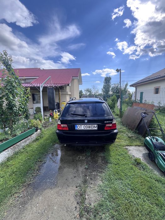Bmw e46  320 150 cp