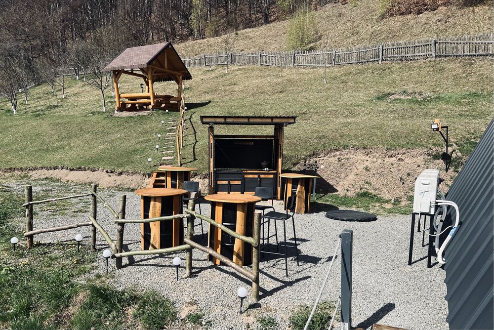 A-typic Nature-cabana tip A cu ciubăr de inchiriat in Rachitele, Cluj