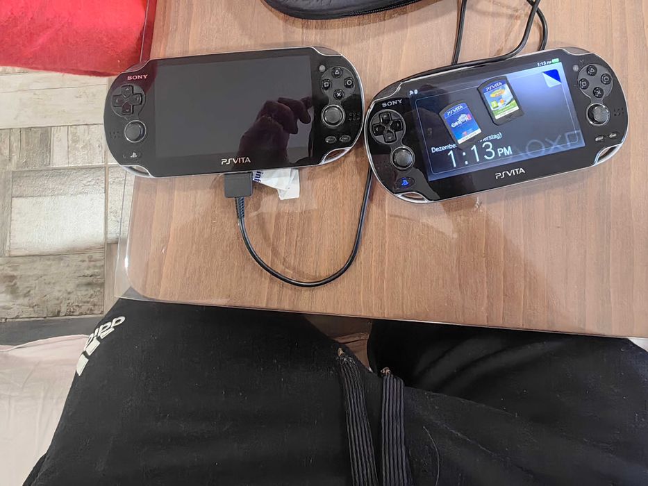 Psp vita oled 2 броя