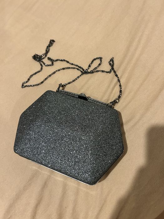 Бална чанта с брокат