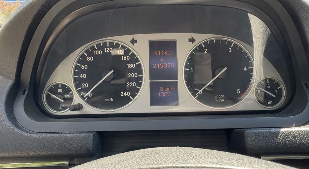 Mercedes B Class