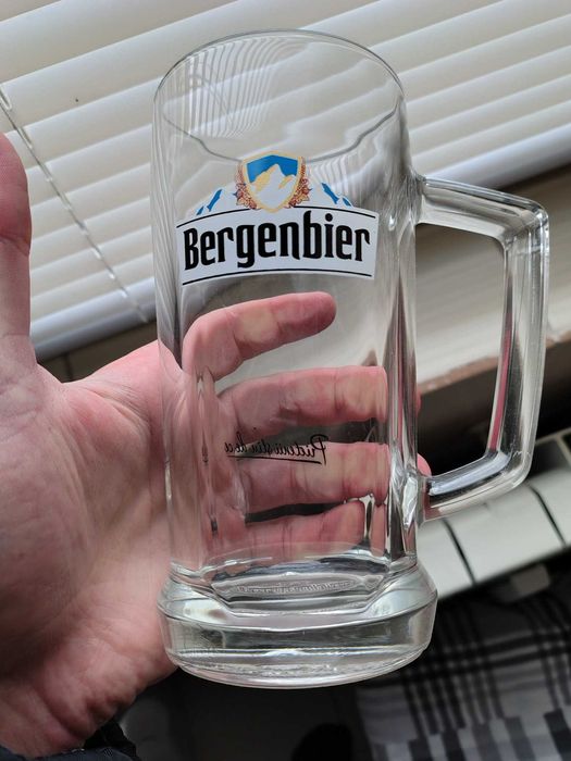 Halba Bergenbier Mug 0.4
