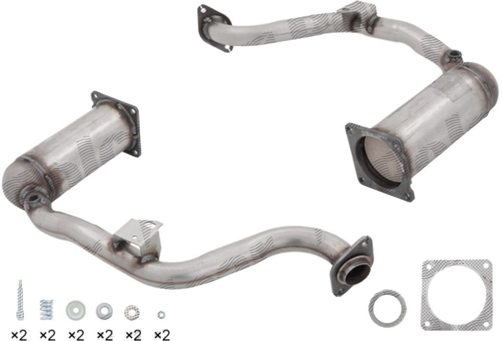 Catalizator Peugeot 307 (3A) 2000-2005, 307 Break (3E) 2002-2005, 307 Sw (3H) 2002-2005, 1.6 16V, 1.4, Norma gaze: Euro 3 (D3), OE 1731HR, EEC