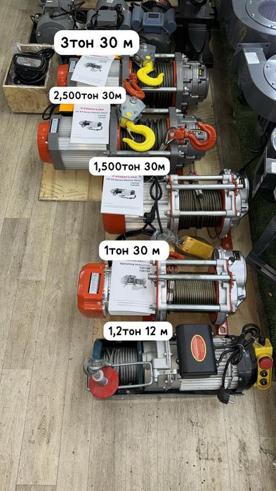 Лебедка. Электрический Лебёдка. Лебёдка