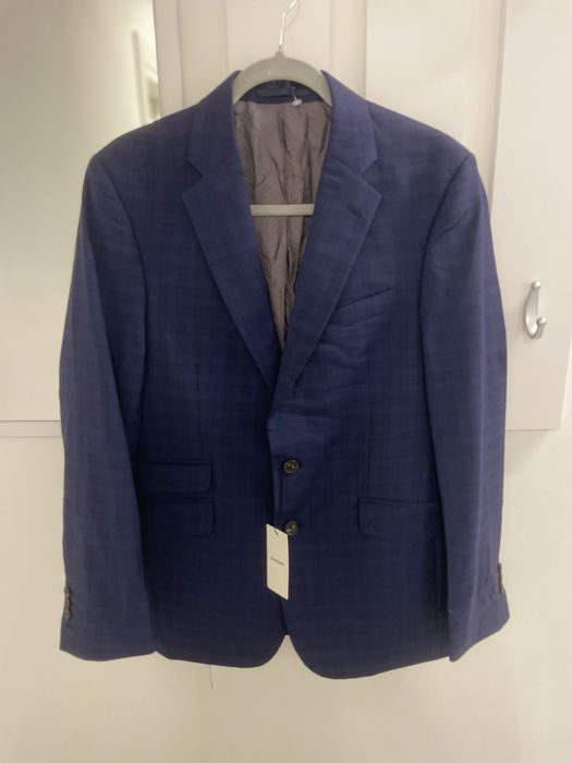 Sacou Jaeger mărimea 48 EU – Elegant, albastru închis