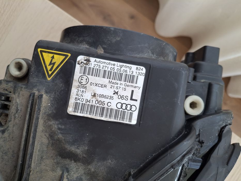 Far complet stânga Audi a4 b8.5 facelift  2 calculatoare bi xenon