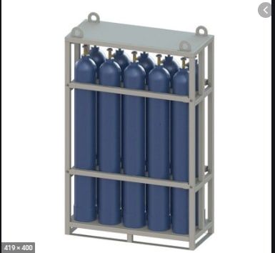 Моноблоки для всех видов технических газов.Кислород Азот Аргон баллоны