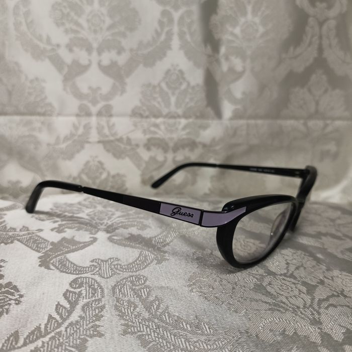 Rame ochelari de vedere GUESS - Model Cat-Eye Negru/Violet