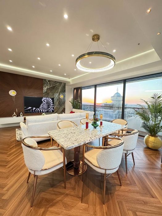 Сдается 3х комнатная шикарная квартира!Новостройка Nrg U-Tower!