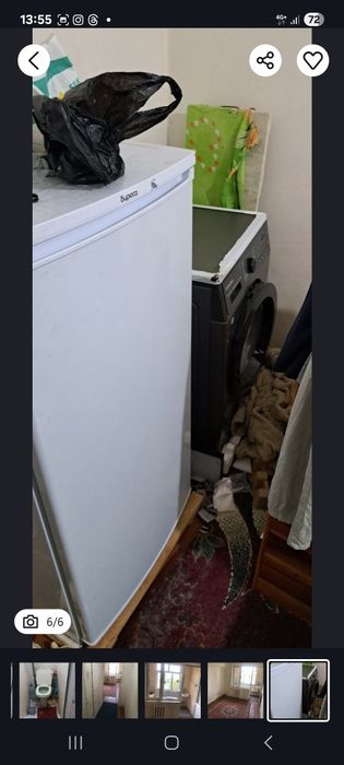 Сдаётся 1 комнатная квартира Карасу 6