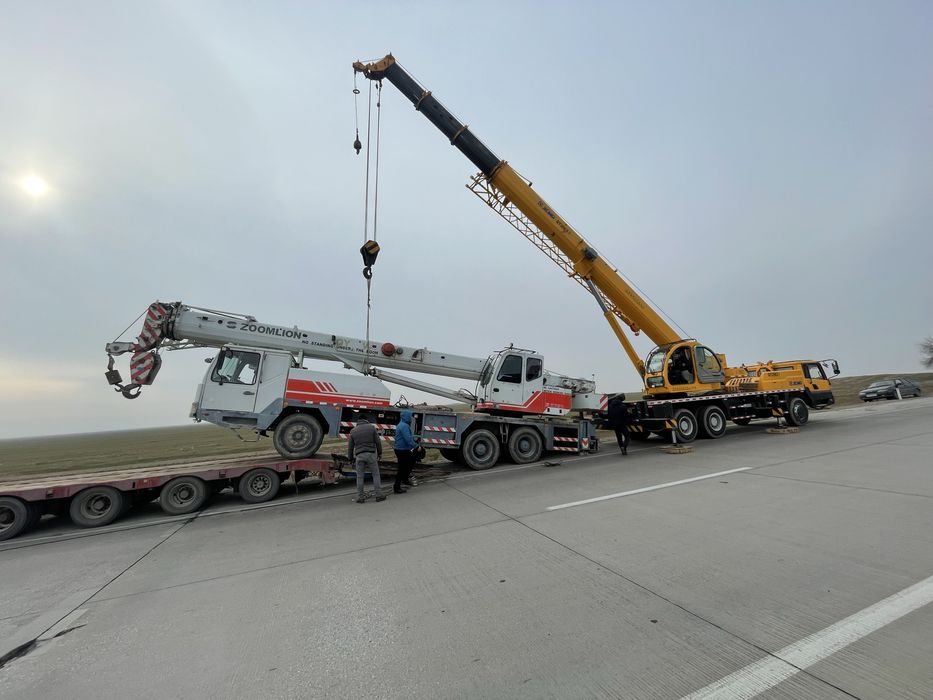 Услуги автокрана