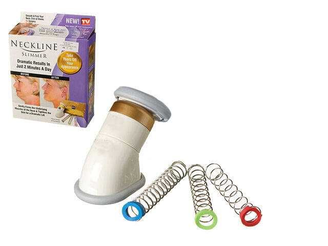 Масажор против двойна брадичка и гуша Neckline Slimmer