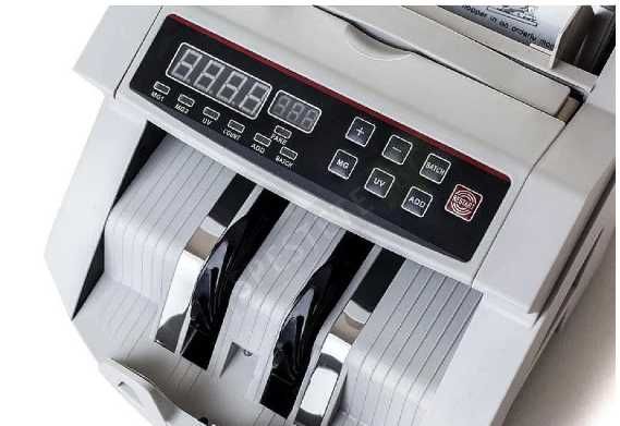 Машина за броене на пари