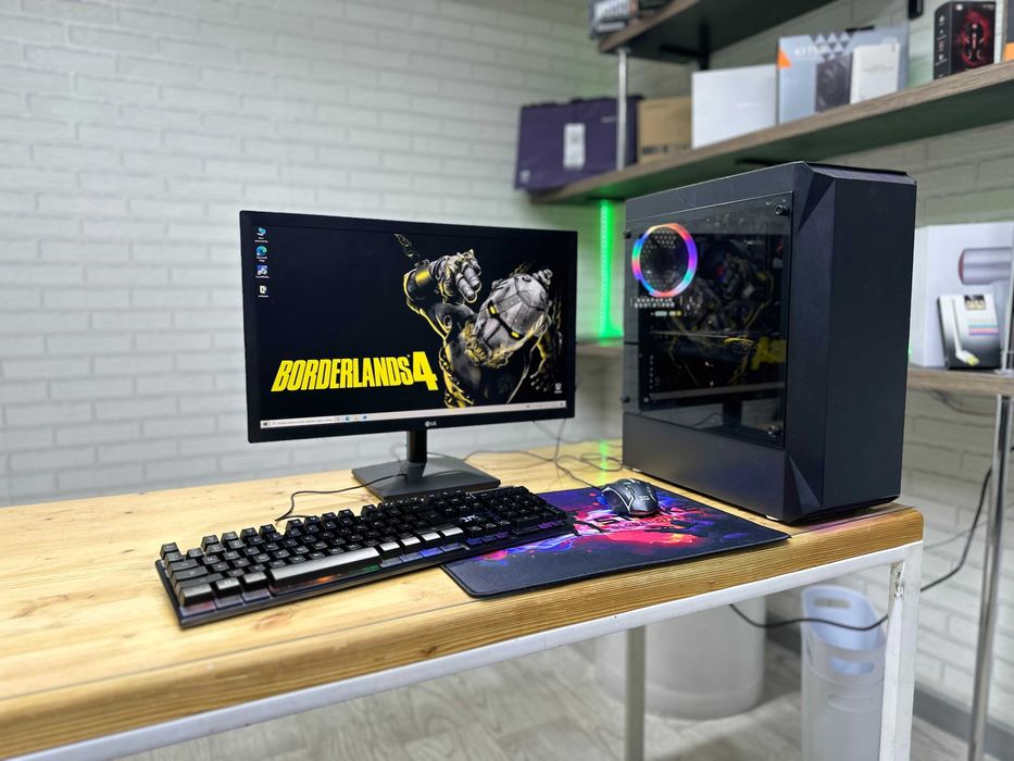 Отличный ПК в полном комплекте в рассрочку