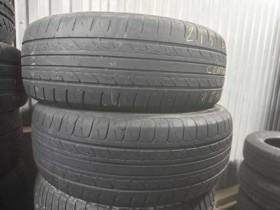 Шины 215/60 R16 2шт лето