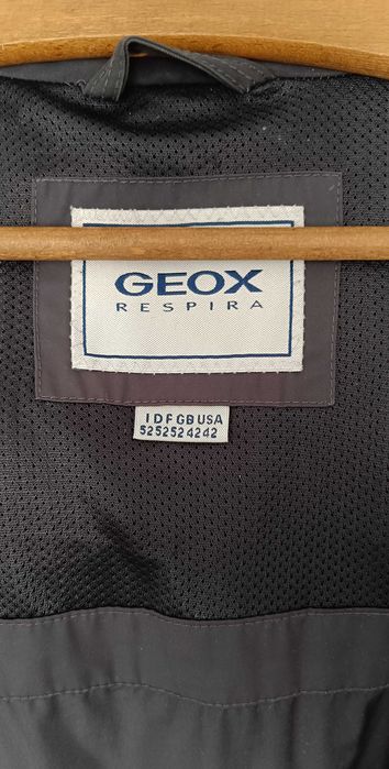 Зимно яке парка GEOX RESPIRA размер 52. Водоустойчиво.